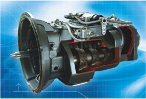 Transmisión automática para vehículos - 16JS200T series - Weichai Holding Group Co.,Ltd.