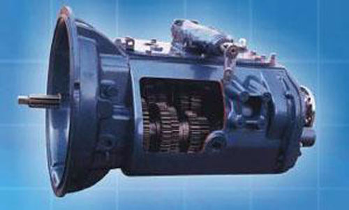 Transmisión automática para vehículos para camión volquete - 7DS90 series - Weichai Holding Group Co.,Ltd.