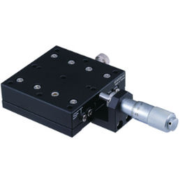 Platina de posicionamiento lineal - SEMX60-AC - SF Technology Co. Ltd. - manual / de un eje / con micrómetros