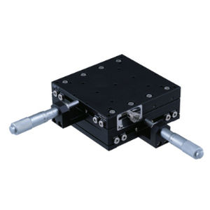 Platina de posicionamiento XY - SEMY100-AC - SF Technology Co. Ltd. - manual / 2 ejes / con micrómetros