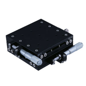 Platina de posicionamiento XY - SEMY100-AS - SF Technology Co. Ltd. - manual / 2 ejes / con micrómetros