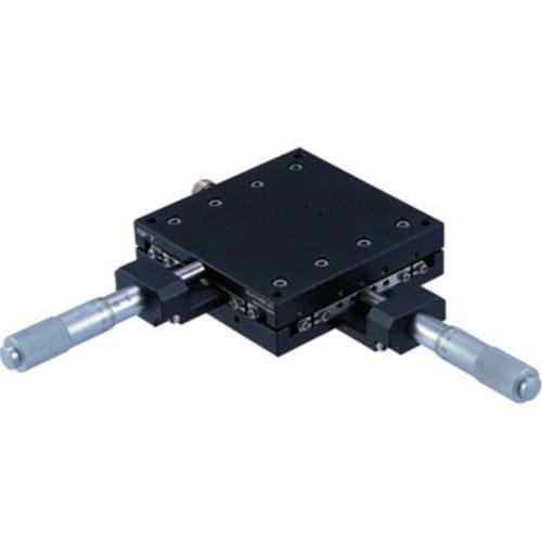 Platina de posicionamiento XY - SEMYW80-AC - SF Technology Co. Ltd. - manual / 2 ejes / con micrómetros