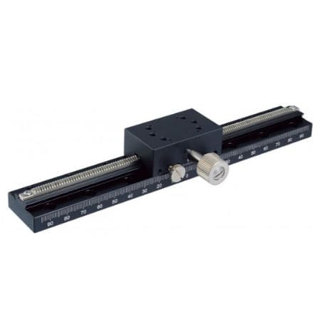 Platina de posicionamiento lineal - SEMC1C-200 - SF Technology Co. Ltd. - manual / de un eje / compacta