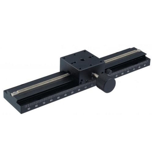 Platina de posicionamiento lineal - SEMC1C-200W - SF Technology Co. Ltd. - manual / de un eje / compacta