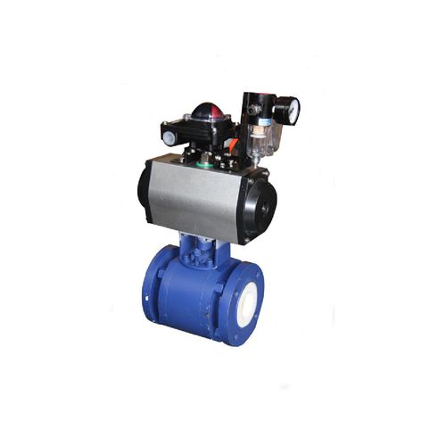 Válvula de bola - Henan Quanshun Flow Control Science and Technology Co.,Ltd - eléctrica / de control / para fango