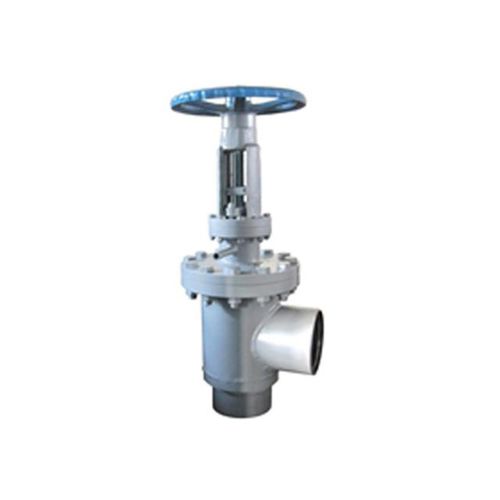 Válvula de globo - Henan Quanshun Flow Control Science and Technology Co.,Ltd - manual / de control / de ángulo recto
