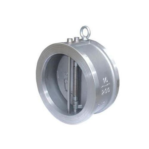 Válvula de retención de mariposa - Henan Quanshun Flow Control Science and Technology Co.,Ltd - de disco / con brida / para la industria química
