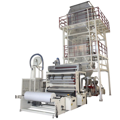Línea de extrusión monoestrato - LDPE  - HAN KING PLASTIC MACHINERY CO.LTD - de película soplada / para LDPE