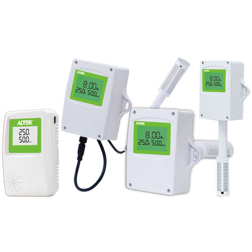 Sensor de temperatura y de humedad relativa - HTO - ADTEK Electronics Co., Ltd - de pared / instalado en conducto / IR