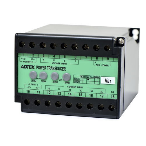 Transductor de potencia en riel DIN - CWH/CQH/CWQH - ADTEK Electronics Co., Ltd