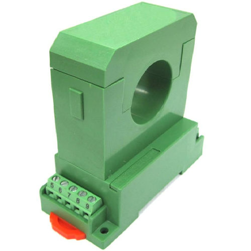 Transductor de corriente con apertura - 2C series - ADTEK Electronics Co., Ltd - de efecto hall / en riel DIN / AC