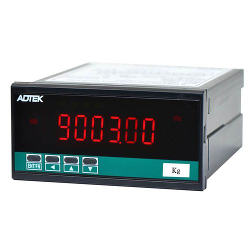 Indicador de 6 dígitos - A6-PR - ADTEK Electronics Co., Ltd - de proceso / para montaje sobre panel / 4-20 mA