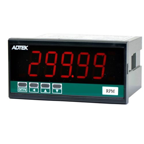 Indicador de frecuencia - CS1-RL - ADTEK Electronics Co., Ltd - digital / para montaje sobre panel / RS-485