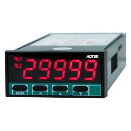 Indicador para potenciómetro - CS3-PM - ADTEK Electronics Co., Ltd - de proceso / digital / para montaje sobre panel