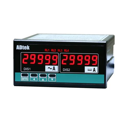 Indicador de corriente - VAM - ADTEK Electronics Co., Ltd - de tensión / de 4 dígitos / con pantalla LED