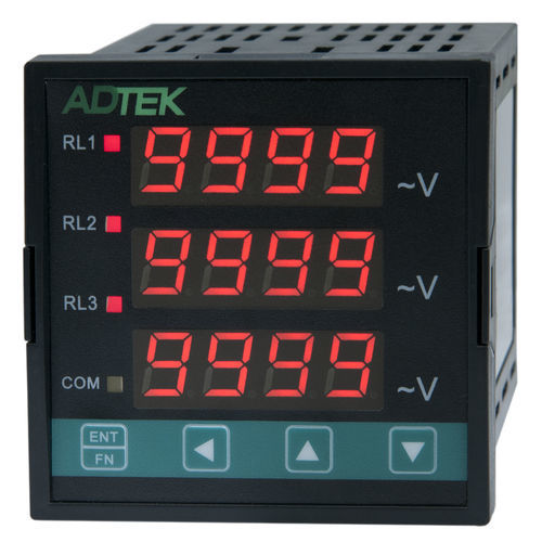 Indicador de corriente - CM3-VA7 - ADTEK Electronics Co., Ltd - de tensión / de 4 dígitos / para montaje sobre panel