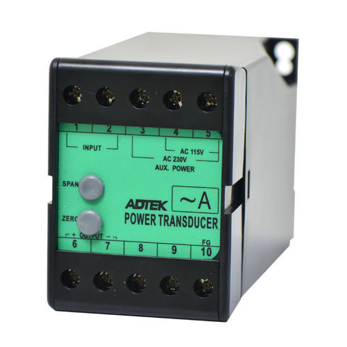 Transductor de corriente en riel DIN - CA - ADTEK Electronics Co., Ltd - AC / monofásico / trifásico