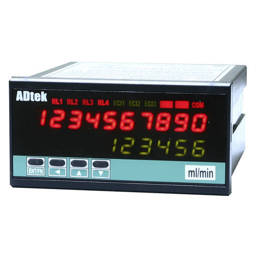 Indicador totalizador de cadencia - CS2-TM - ADTEK Electronics Co., Ltd - digital / para montaje sobre panel / 4-20 mA