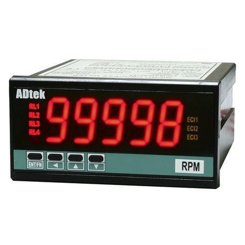 Indicador de frecuencia - CS2-RL - ADTEK Electronics Co., Ltd - digital / para montaje sobre panel / RS-485