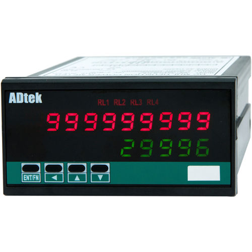 Contador de impulsos - CS2-MC - ADTEK Electronics Co., Ltd - digital / RS485 / Modbus