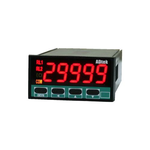 Indicador de carga - CS3-SG - ADTEK Electronics Co., Ltd - digital / para montaje sobre panel / 4-20 mA