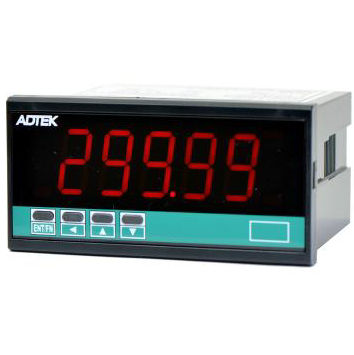 Indicador de proceso - CS2-PR - ADTEK Electronics Co., Ltd - de corriente continua / digital / para montaje sobre panel