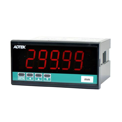 Indicador para potenciómetro - CS2-PM - ADTEK Electronics Co., Ltd - de proceso / digital / para montaje sobre panel