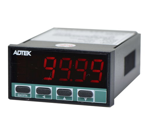 Indicador de temperatura - CS3S-TR - ADTEK Electronics Co., Ltd - digital / para montaje sobre panel / RS-485