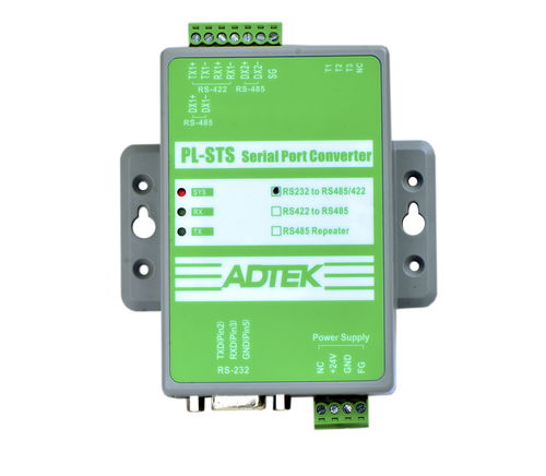 Convertidor repetidor - PL-STS-1/2 - ADTEK Electronics Co., Ltd - RS-232 a RS-485 / RS-232 a RS-422 / aislado