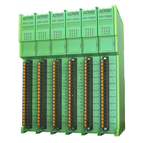 Módulo E/S remoto - APM-PR - ADTEK Electronics Co., Ltd - analógico / Modbus RTU / RS485
