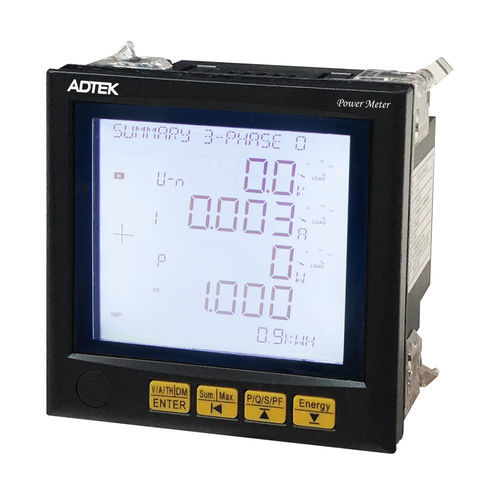 Dispositivo de medición de potencia multifunción - ADP-30 Series - ADTEK Electronics Co., Ltd - contador eléctrico / con analizador de calidad de energía y de armónicos / de potencia aparente