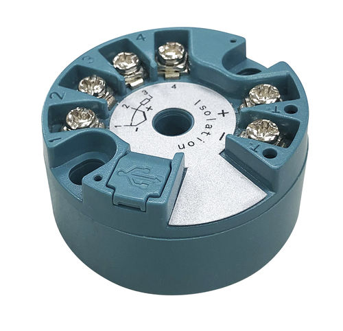 Transmisor de temperatura 2 hilos - TTI Series  - ADTEK Electronics Co., Ltd - en cabeza de sonda / termopar / RTD