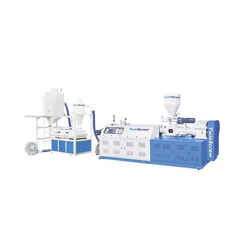 Granuladora para la fabricación de granulados de plástico - TSE series - Twin Screw Ind Co LId