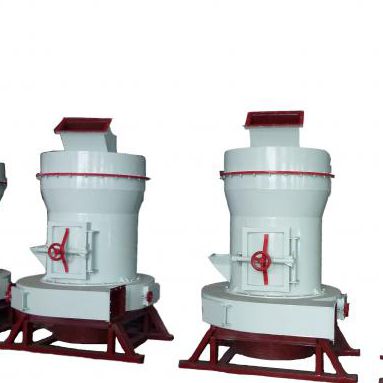 Molino para materiales de construcción - YGM series - Shanghai Clirik Machinery - Raymond / vertical / de grandes dimensiones