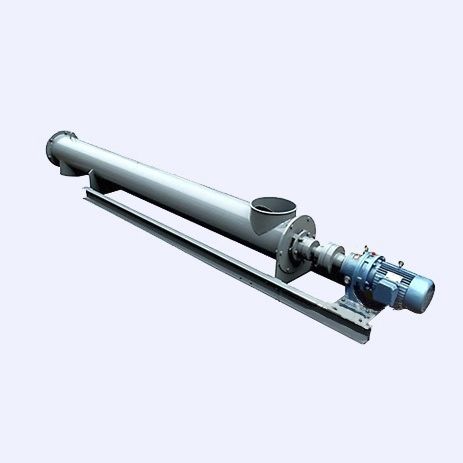 Transportador de tornillo - LS series - Shanghai Clirik Machinery - de alimentación / para alimentos / de polvo