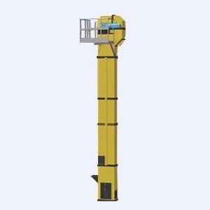 Cangilón para elevador de cemento - NE series - Shanghai Clirik Machinery - ancho / para industria de productos a granel / para cemento