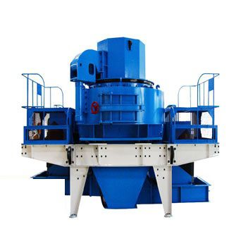 Machacadora de impacto con eje vertical - VSI7611 - Shanghai Clirik Machinery - estacionaria / para la producción de arena
