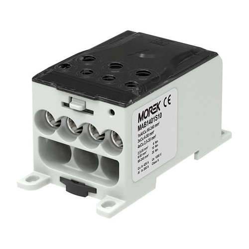 Bloque de distribución eléctrica - MAB1401S10 - MOREK