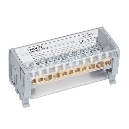 Bloque de distribución eléctrica - MAB2125A18 - MOREK