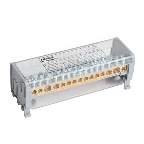 Bloque de distribución eléctrica - MAB2126A18 - MOREK