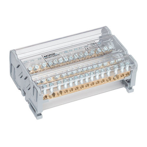 Bloque de distribución eléctrica - MAB4126A18 - MOREK