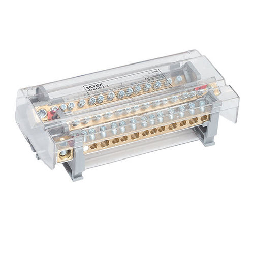 Bloque de distribución eléctrica - MAB4161A18 - MOREK