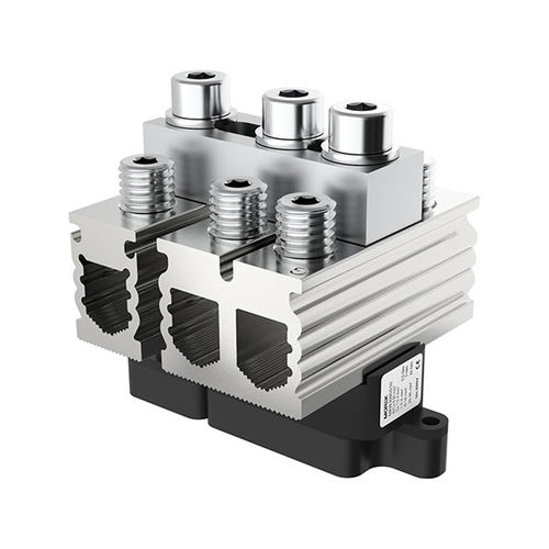 Bloque de conexión para montaje sobre panel - MAB3095S10 - MOREK - con tornillo / para pruebas y desconexión / de puesta a tierra