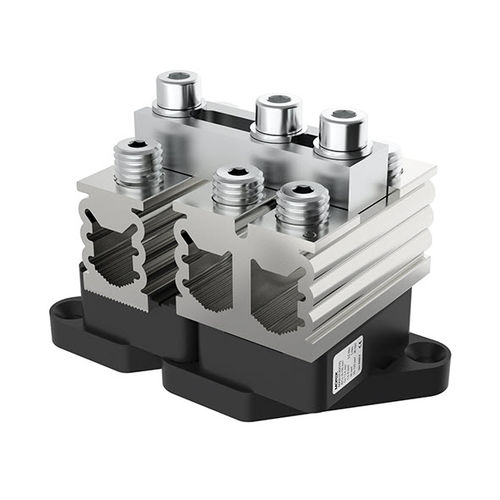 Bloque de conexión para montaje sobre panel - MAB3120S10 - MOREK - con tornillo / para pruebas y desconexión / de puesta a tierra