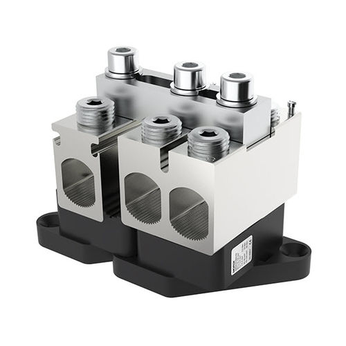 Bloque de conexión para montaje sobre panel - MAB3150S10 - MOREK - con tornillo / para pruebas y desconexión / de puesta a tierra