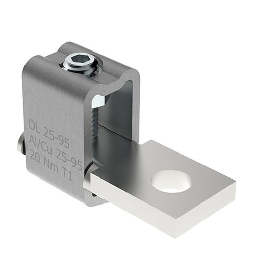 Conector para alta potencia - MAJ1095E10 - MOREK - de alimentación eléctrica / plano / de tornillo