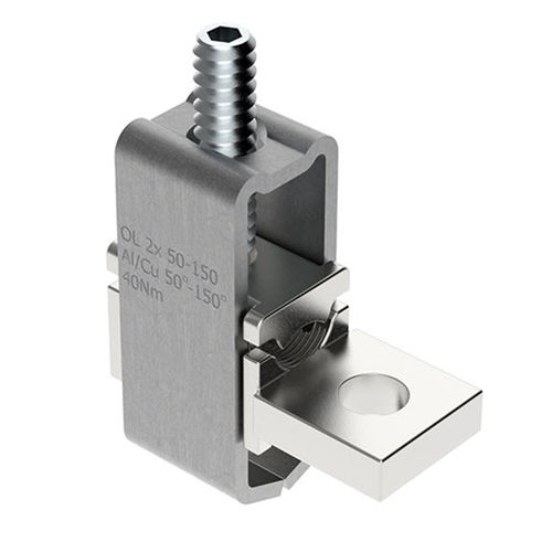 Conector para alta potencia - MAJ2300E10 - MOREK - de alimentación eléctrica / plano / de tornillo