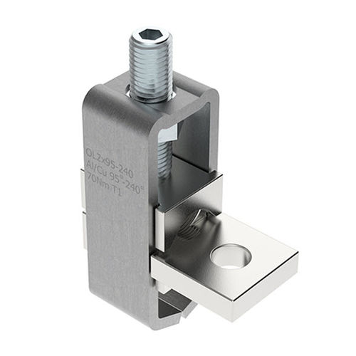 Conector para alta potencia - MAJ2150E10 - MOREK - de alimentación eléctrica / plano / de tornillo
