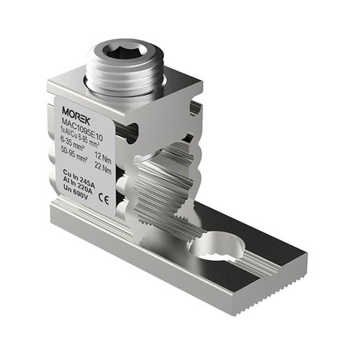 Conector de alimentación eléctrica - MAC1095E10 - MOREK - de tornillo