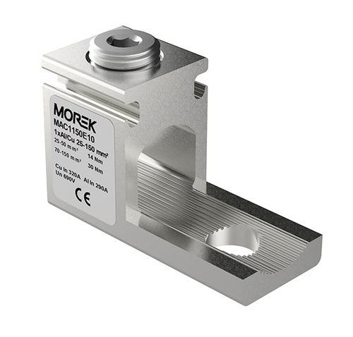 Conector de alimentación eléctrica - MAC1150E10 - MOREK - de tornillo
